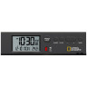 Часы BRESSER National Geographic World Time с термометром и фонариком 74619