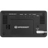 Часы настольные BRESSER MyTime W Color LED, черные 73790